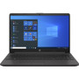 HP 250 G8 15.6" (396.24 mm) Notebook - HD - Intel Core i3 10th Gen i3-1005G1 - 8 GB - 256 GB SSD - English Keyboard - Dark Ash Silver (Fleet Network)