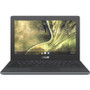 Asus C204MA-YB02-GR Chromebook Rugged 11. 6" HD - Intel Celeron N4020 - 4GB RAM - 32GB Flash - Dark Gray