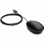 HP Wired Mouse Compact Reliable Optical Design For Everyday Use Cable 9VA80A6