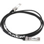 Axiom Twinaxial Network Cable - 1.6 ft Twinaxial Network Cable for Network Device - First End: 1 x SFP+ Male Network - Second End: 1 x (Fleet Network)