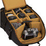 Case Logic Viso CVBP-105 Carrying Case (Backpack) for 14.1" (358.14 mm) to 16" (406.40 mm) MacBook Pro, Camera, Tablet PC - Black - - (3204534)