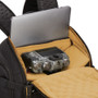 Case Logic Viso CVBP-105 Carrying Case (Backpack) for 14.1" (358.14 mm) to 16" (406.40 mm) MacBook Pro, Camera, Tablet PC - Black - - (3204534)
