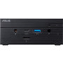 Asus PN62S PN62S-B5287ZD Desktop Computer - Intel Core i5 10th Gen i5-10210U - 8 GB - 256 GB SSD - Mini PC - Black - Intel Chip - 10 - (Fleet Network)