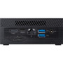 Asus PN62S-B5287ZD Mini PC - Intel Core i5-10210U - 8GB RAM - 256GB NVMe SSD - Windows 10 Pro - Black