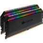 Corsair Dominator Platinum RGB 32 GB DDR4 3200 MHz Dual Module Memory Kit SDRAM DRAM X CMT32GX4M2E3200C16