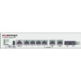 Fortinet FortiGate Rugged FGR-60F Network Security/Firewall Appliance - 6 Port - 10/100/1000Base-T, 1000Base-X - 100 VPN - 6 x RJ-45 - (Fleet Network)