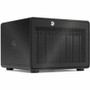 OWC ThunderBay 8 Drive Enclosure SATA/600 - Thunderbolt 3 Host Interface Desktop - Black - Hot Swappable Bays - 8 x HDD Supported - 8 (Fleet Network)