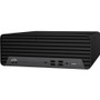 HP 28R66UT#ABC EliteDesk 805 G6 Small Form Factor Desktop - AMD Ryzen 7 PRO 4750G Octa-core - 8 GB DDR4 RAM - 256 GB PCIe NVMe SSD - Windows 10 Pro