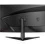 MSI Optix G27C6 27 Inch Full HD Curved Gaming Monitor Vertical Alignment VA 1920 By 1080 Viewable Screen Class LCD X OPTIXG27C6