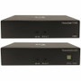 Tripp Lite series Video Extender Transmitter/Receiver - 2 Input Device - 3 Output Device - 230 ft (70104 mm) Range - 2 x Network - 1 x (B127A-111-BHTH)