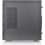 Thermaltake Divider 300 TG ARGB Mid-tower Chassis Tempered Glass SPCC Sleek Cooling Ready Black Micro ATX ITX Mini CA-1S2-00M1WN-01