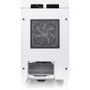 Thermaltake The Tower 100 Snow Mini Chassis - Mini-tower - Snow - SPCC, Tempered Glass - 4 x Bay - 0 - Mini ITX Motherboard Supported (CA-1R3-00S6WN-00)