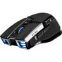 EVGA X20 Gaming Mouse - Optical - Cable/Wireless - Bluetooth - 2.40 GHz - Black - USB - 16000 dpi - 10 Button(s) (Fleet Network)
