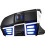 EVGA Hybrid Gaming Mouse Black Optical Cable And Bluetooth Wireless 2.40 GHz USB 16000 DPI 10 Buttons Cable/Wireless Button S 903-T1-20BK-KR