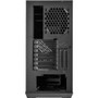 In Win Mid-tower Computer Case Black SECC ABS Durable Construction Tool Friendly Layout Acrylonitrile Butadiene Styrene Micro PE715