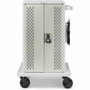 Bretford CORE M Cart - 3 Shelf - 4 Casters - Steel - 26.1" (662.94 mm) Width x 26.5" (673.10 mm) Depth x 41.4" (1051.56 mm) Height - - (Fleet Network)
