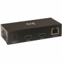 Tripp Lite series B127A-1A1-BHPH Video Extender Transmitter/Receiver - 1 Input Device - 1 Output Device - 230 ft (70104 mm) Range - 2 (B127A-1A1-BHPH)