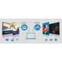 Philips Signage Solutions D-Line Display - 97.50" (2476.50 mm) LCD Cortex A73 - 3 GB - 3840 x 2160 - 500 cd/m² - 2160p - HDMI - - (98BDL4550D/00)