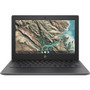 HP Chromebook 11 G8 EE 11.6" (294.64 mm) Touchscreen Rugged Chromebook - HD - Intel Celeron N4020 - 32 GB Flash Memory - English - - x (Fleet Network)
