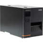 Brother TJ-4420TN Industrial Direct Thermal/Thermal Transfer Printer - Monochrome - Label Print - USB - Serial - Black - Display - ft (TJ4420TN)
