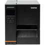 Brother TJ-4520TN Industrial Direct Thermal/Thermal Transfer Printer - Monochrome - Label Print - USB - Serial - Black - Display - ft (TJ4520TN)