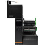 Brother TJ-4520TN Industrial Direct Thermal/Thermal Transfer Printer - Monochrome - Label Print - USB - Serial - Black - Display - ft (TJ4520TN)