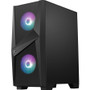 MSI CODR11TG031 Codex R Gaming Desktop - Intel Core i5-11400F - 16GB RAM - 1TB HDD + 512GB SSD - GeForce RTX 3060 Ti - Windows 10 Home - Black