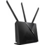 Asus RT-AC67P Wi-Fi 5 IEEE 802.11a/b/g/n/ac Ethernet Wireless Router - 2.40 GHz ISM Band - 5 GHz UNII Band - 3 x Antenna(3 x External) (Fleet Network)