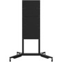 ViewSonic Mobile Stand Mix VB-BMS-001 Display Stand - Up to 86" (2184.40 mm) Screen Support (Fleet Network)