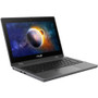 Asus BR1100F Rugged 11.6 Inch Touchscreen Convertible 2 In 1 Notebook HD Intel Celeron 4 GB 64 Flash Memory Dark Mm BR1100FKA-QE1S-CB