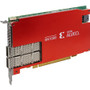 Xilinx Alveo SN1000 100Gigabit Ethernet Card - PCI Express 3.0 x16 - 2 Port(s) - Optical Fiber - 100GBase-X - Plug-in Card (Fleet Network)