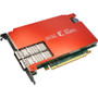 Xilinx Alveo SN1000 100Gigabit Ethernet Card - PCI Express 3.0 x16 - 2 Port(s) - Optical Fiber - 100GBase-X - Plug-in Card (A-SN1022-P4E-PQ)