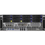 ASRock 4U8G-ROME2/2T Rackmount Barebone System - Dual Socket LGA-4094 - Supports EPYC - 256GB DDR4 - 10GbE - 4U