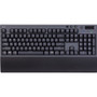Thermaltake W1 WIRELESS Gaming Keyboard Cherry MX Red - Wired/Wireless Connectivity - Bluetooth - 4.2 - 32.81 ft (10000 mm) - 2.40 GHz (Fleet Network)