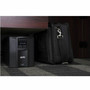 APC by Schneider Electric SMT1000IC Smart-UPS - 1000VA/700W Tower UPS with LCD - SmartConnect - 10 Outlets - 230V - 5. 8 Min Runtime