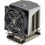 Supermicro 4U Active CPU Heat Sink Socket LGA4189 (SNK-P0080AP4) - 5000 rpm - Air Cooler - 4-Pin PWM - Compatible Intel Socket: - - (Fleet Network)