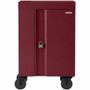 Bretford CUBE Cart Mini - Pre-Wired TVCM24USBC - 4 Casters - 5" (127 mm) Caster Size - Steel - 24" (609.60 mm) Width x 21" (533.40 mm) (Fleet Network)