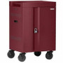 Bretford CUBE Cart Mini - Pre-Wired TVCM24USBC - 4 Casters - 5" (127 mm) Caster Size - Steel - 24" (609.60 mm) Width x 21" (533.40 mm) (Fleet Network)