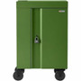 Bretford CUBE Cart Mini - Pre-Wired TVCM24USBC - 4 Casters - 5" (127 mm) Caster Size - Steel - 24" (609.60 mm) Width x 21" (533.40 mm) (Fleet Network)