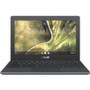 Asus Chromebook C204 C204MA-YZ02-GR 11.6" (294.64 mm) Rugged Chromebook - HD - Intel Celeron N4020 - 4 GB - 32 GB Flash Memory - Dark (Fleet Network)