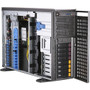Supermicro SuperServer 740GP-TNRT Server Barebone System - 4U Rack-mountable - Socket LGA-4189 - 2 x Processor Support - Intel C621A - (Fleet Network)