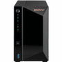 Asustor Drivestor 2 Pro AS3302T - 2 Bay NAS, 1.4GHz Quad Core, 2.5GbE Port, 2GB RAM DDR4, Network Attached Storage (Diskless) - ARMed (Fleet Network)