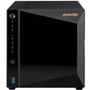 Asustor Drivestor 4 Pro AS3304T - 4 Bay NAS, 1.4GHz Quad Core, 2.5GbE Port, 2GB RAM DDR4, Network Attached Storage (Diskless) - ARMed (Fleet Network)