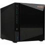 Asustor Drivestor 4 Pro AS3304T - 4 Bay NAS, 1.4GHz Quad Core, 2.5GbE Port, 2GB RAM DDR4, Network Attached Storage (Diskless) - ARMed (Fleet Network)