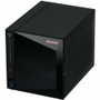 ASUSTOR AS3304T Drivestor 4 Pro 4-Bay NAS - Quad-Core 1. 4GHz - 2GB DDR4 - 2. 5GbE - Diskless