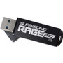 Patriot Memory Supersonic Rage Pro USB - 1 TB - USB 3.2 (Gen 1) - 420 MB/s Read Speed (PEF1TBRGPB32U)