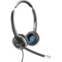 Cisco Headset 532 (Wired Dual with Quick Disconnect coiled RJ Headset Cable) - Stereo - Quick Disconnect - Wired - 90 Ohm - 50 Hz to - (Fleet Network)