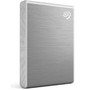 Seagate One Touch STKG500401 500 GB Solid State Drive - External - Silver - USB 3.1 Type C - 3 Year Warranty (STKG500401)