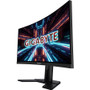 GIGABYTE G27QC A 27" Class WQHD Curved Screen Gaming LCD Monitor - 27" Viewable - Vertical Alignment (VA) - Edge LED Backlight - 2560 (G27QC A-SA)