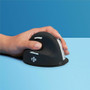 R-Go HE ergonomic mouse - large, left, wireless (RGOHELELAWL)